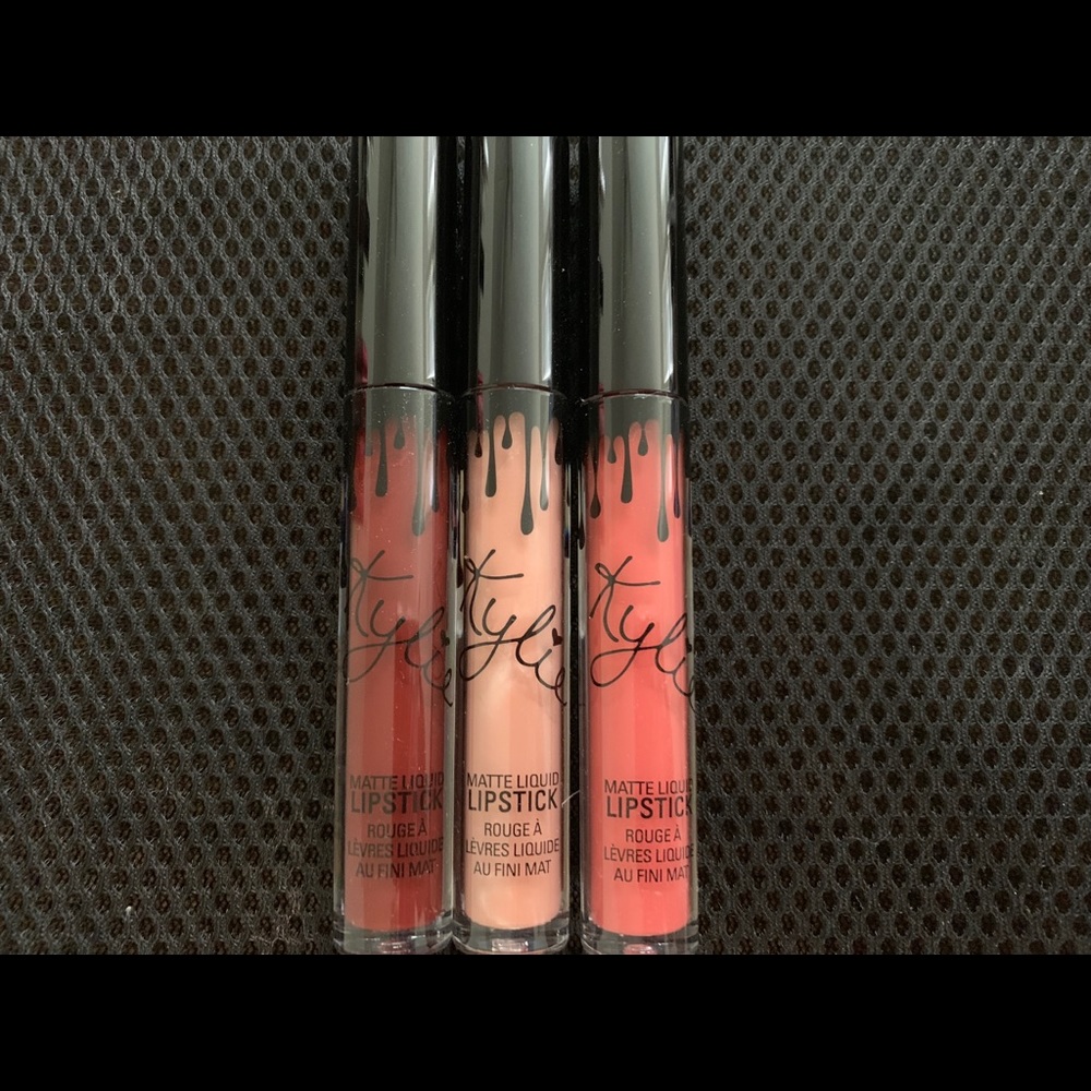 Kylie liquid lipstick kits